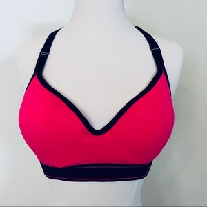 Pink Sports Bra